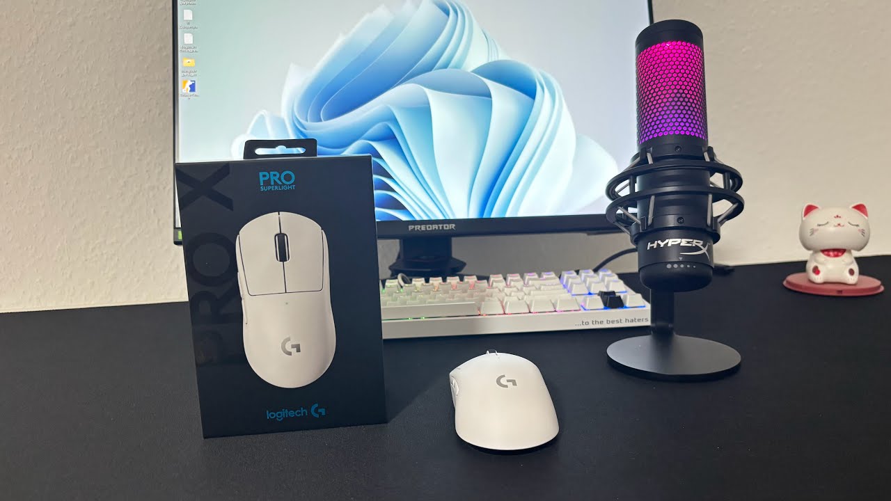 ОБЗОР + ТЕСТ   LOGITECH PRO X SUPERLIGHT