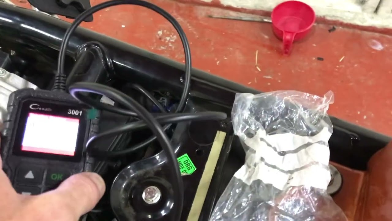Royal Enfield Interceptor 650. Engine management code reader