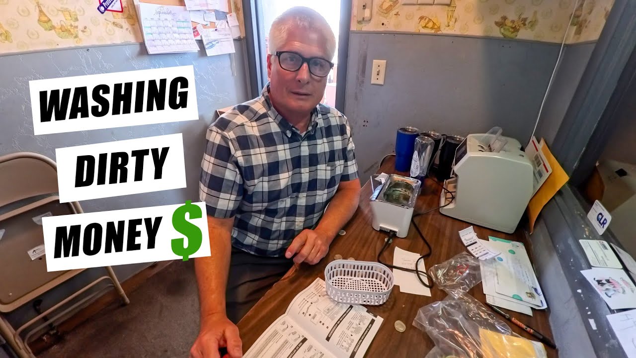 Cleaning Dirty Money at the Laundromat