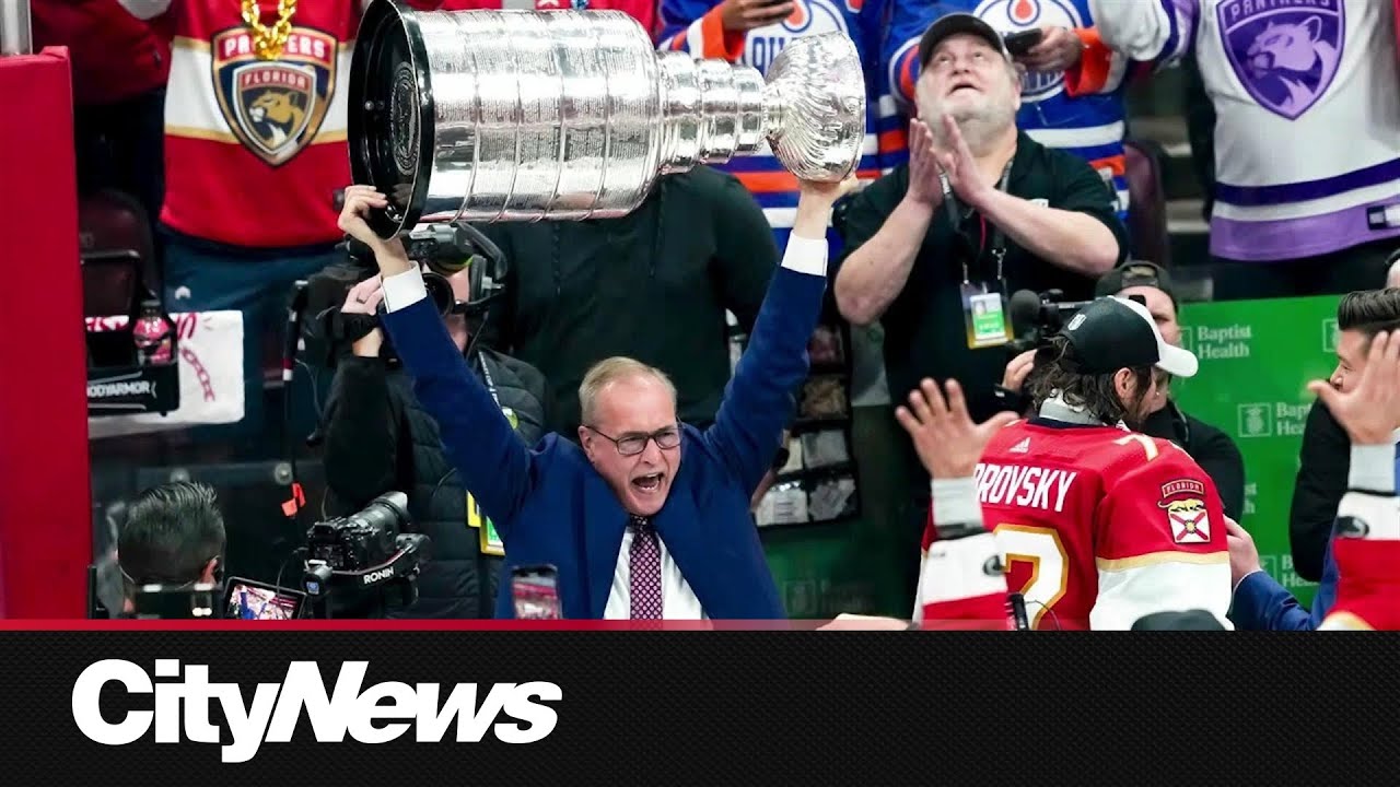 Jets fans celebrate former coach's Stanley Cup triumph