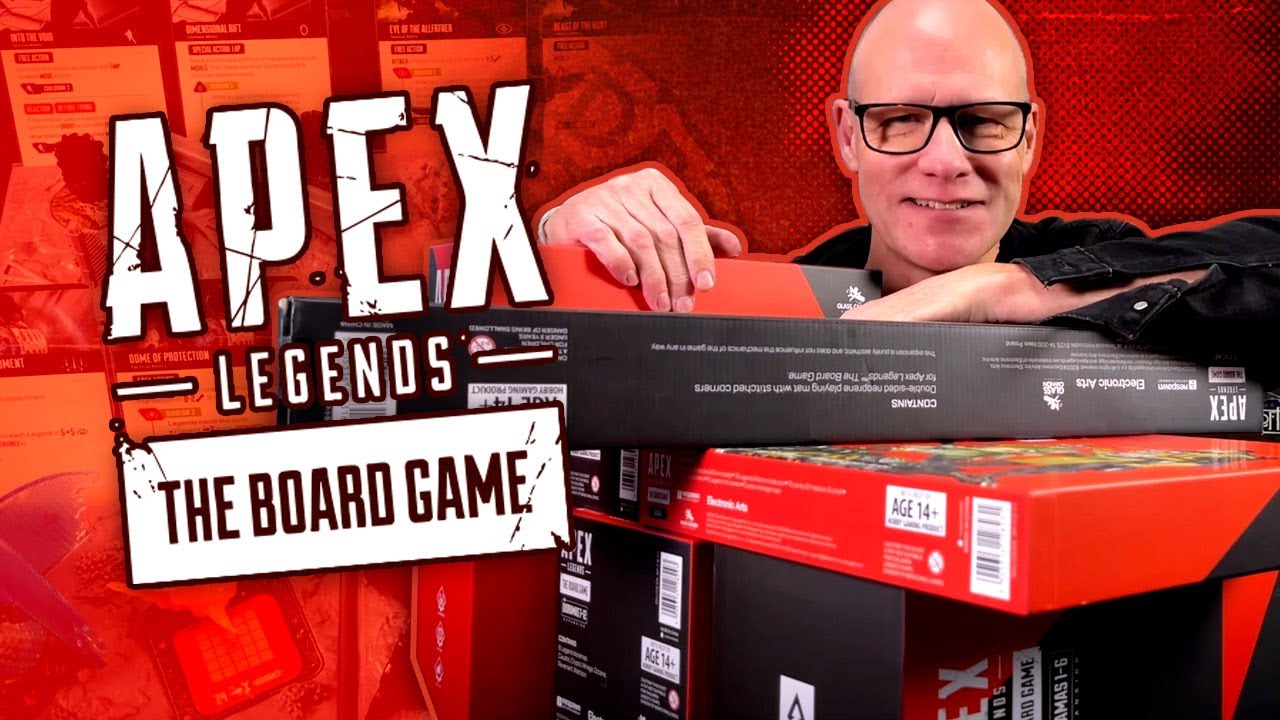 Expand and Paint Your Apex Legends Board Game!