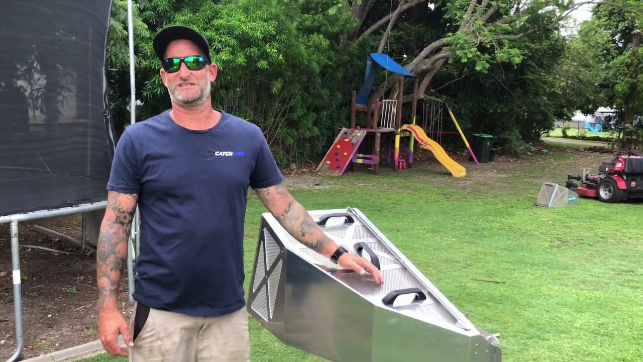 The Catch Pro Series 2 Grass Catcher: A deep dive look