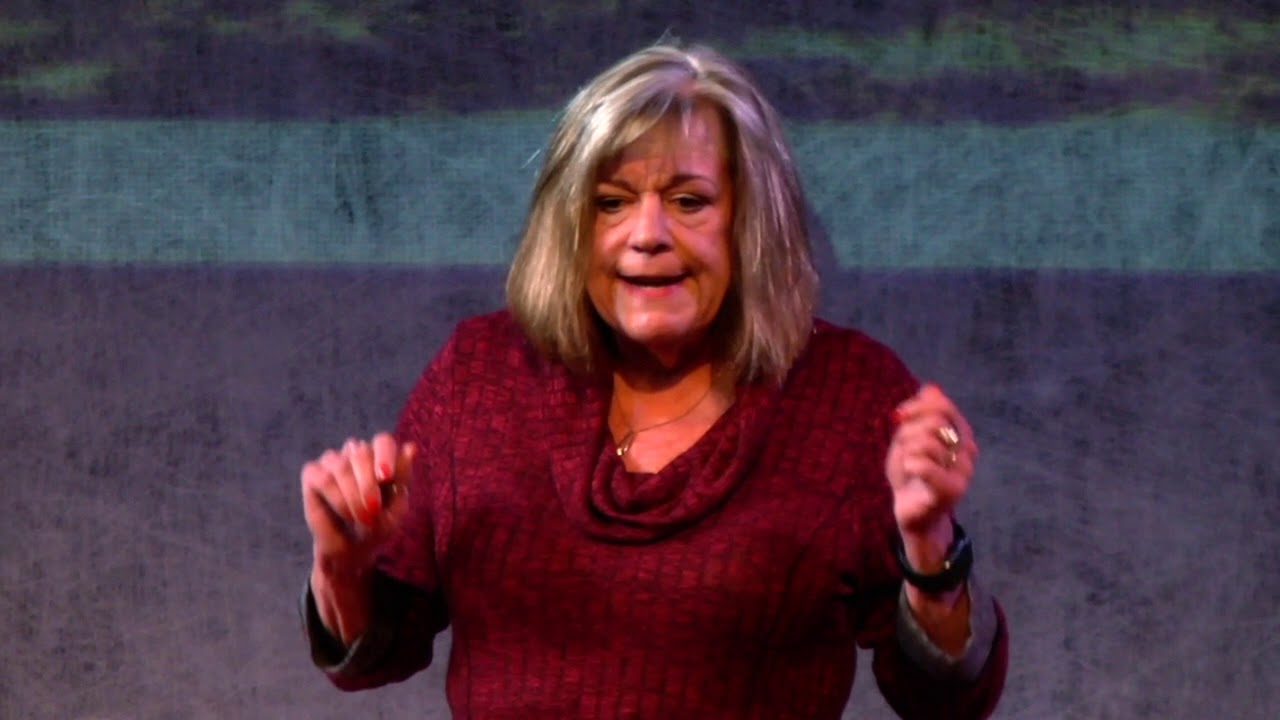 A Diamond and a Turkey Leg | Carman Cullen-Batt | TEDxEustis