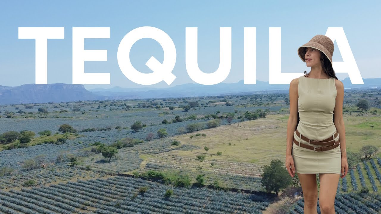 Tequila Mexico Travel Vlog 2025 🇲🇽 🌵| BEST tasting tour, Food, Things to Do, Jornalero, Jalisco