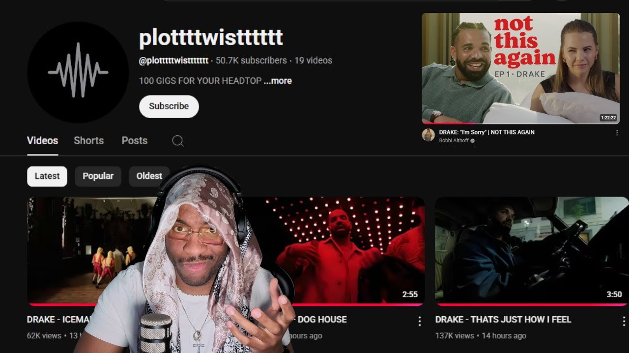 DRAKE DROPPED| New content REACTION!!