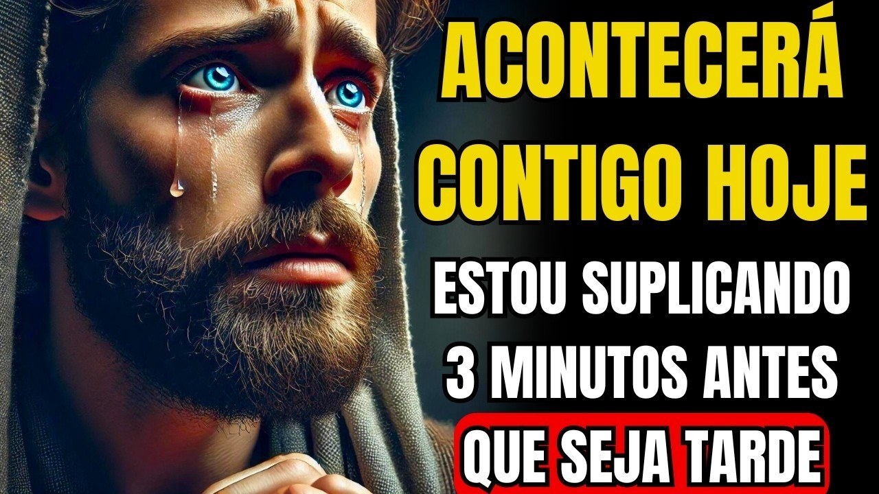 URGENTE! DEUS QUER REVELAR ISSO PARA VOCÊ HOJE