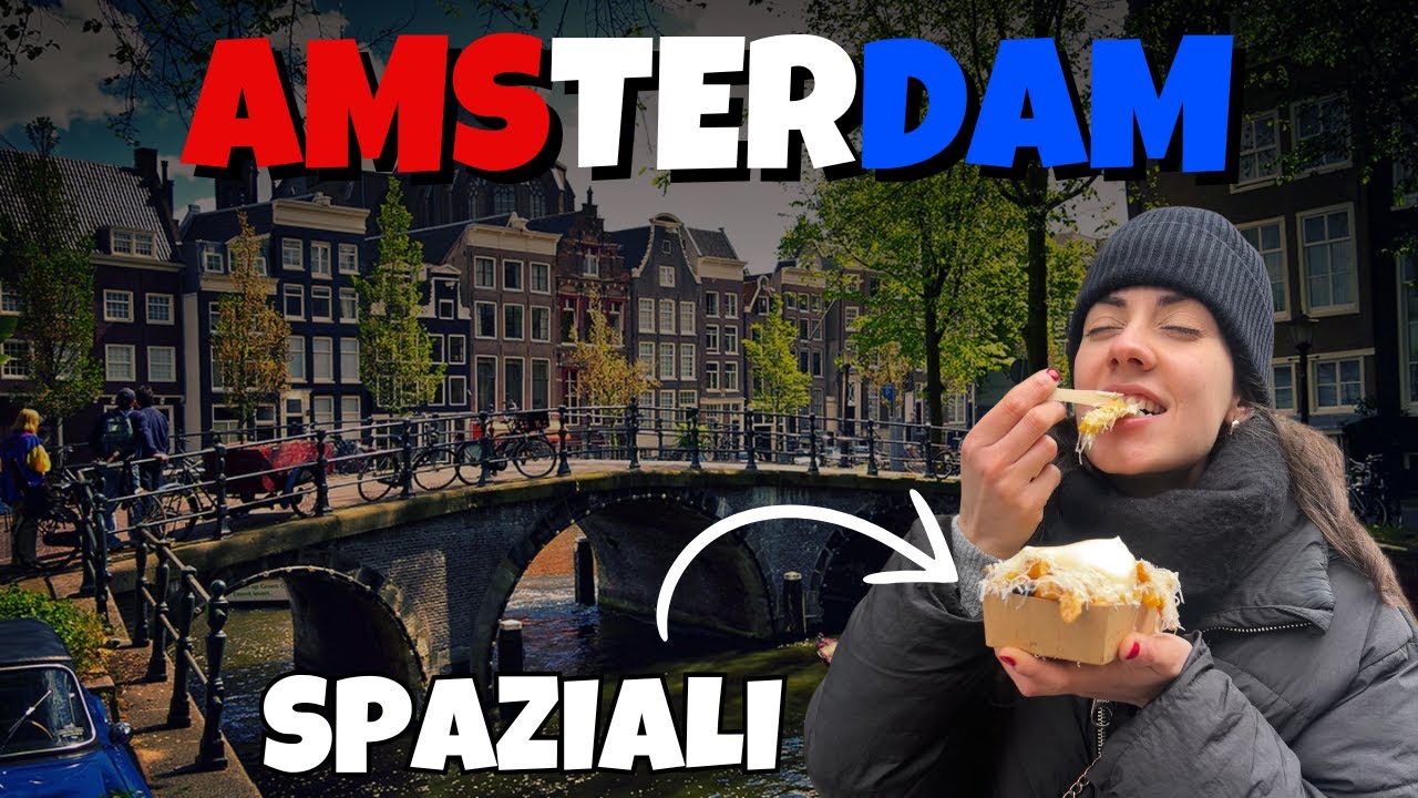 COSA MANGIARE DI TIPICO AD AMSTERDAM?