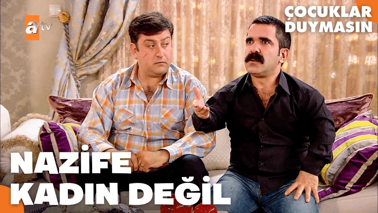 Nazife Dedikleri Kadın Değil, Yarış Atı Çıktı! | Çocuklar Duymasın 97. Bölüm
