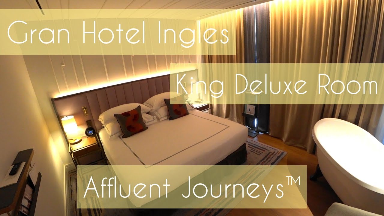 Gran Hotel Ingles Madrid King Deluxe Room