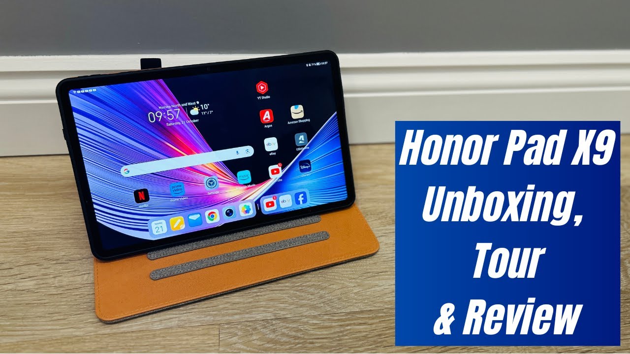 Honor Pad X9 Unboxing, Tour & Review | Surprising Performance at a Budget Price!?