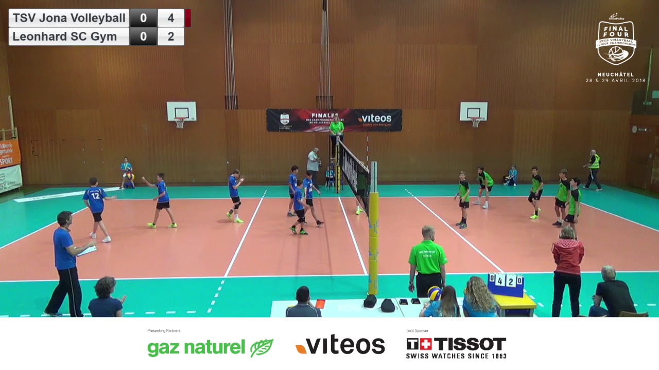 U15 - Finale: TSV Jona Volleyball - SC Gym Leonhard