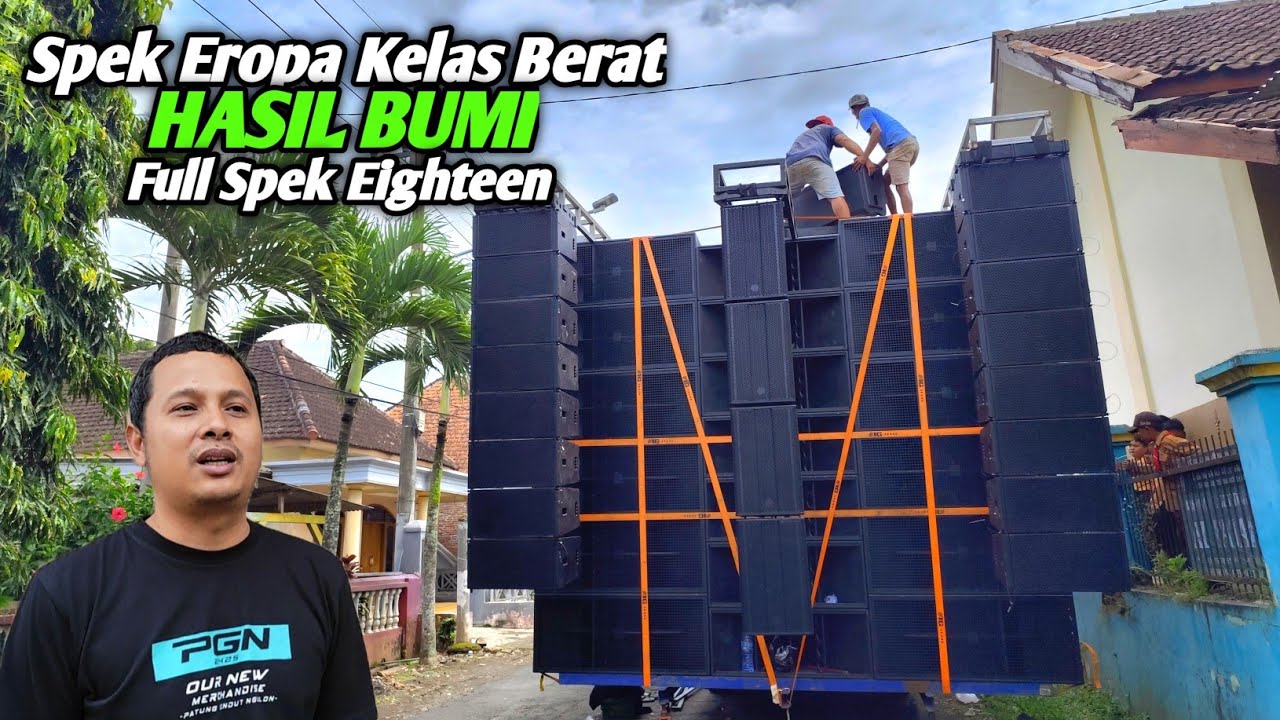 Ancaman 2026🔥 Spek Eropa Full Eighteen Hasil Bumi Audio Ready Cek Sound..!!