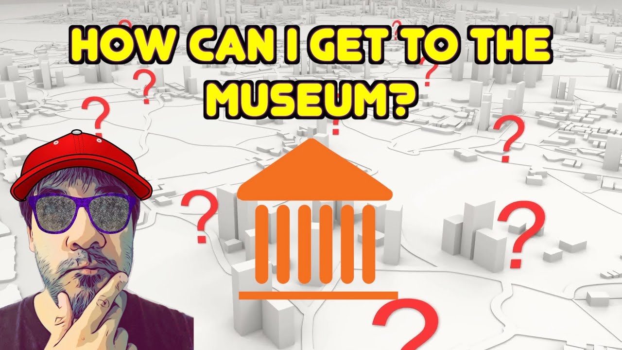 How can I get to the museum? You can get there by subway. | English for Kids