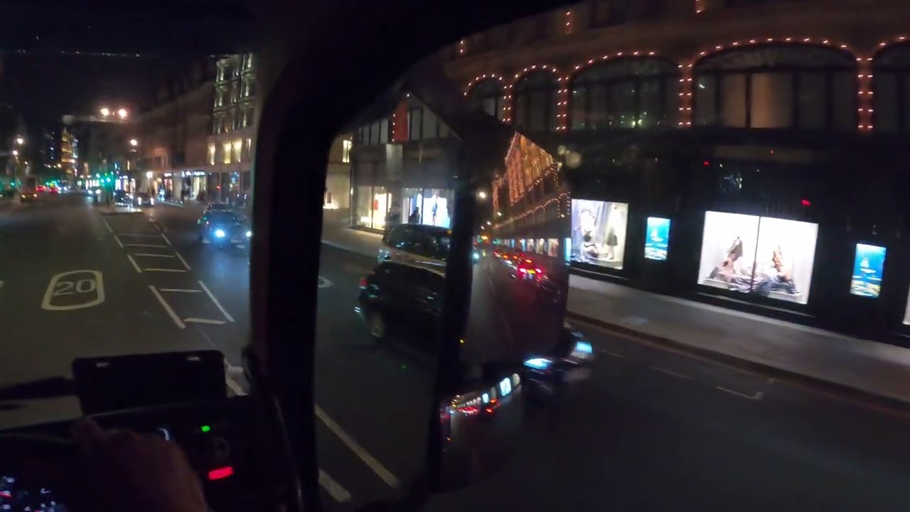 UK/European Trucking. #30 POV: London at night