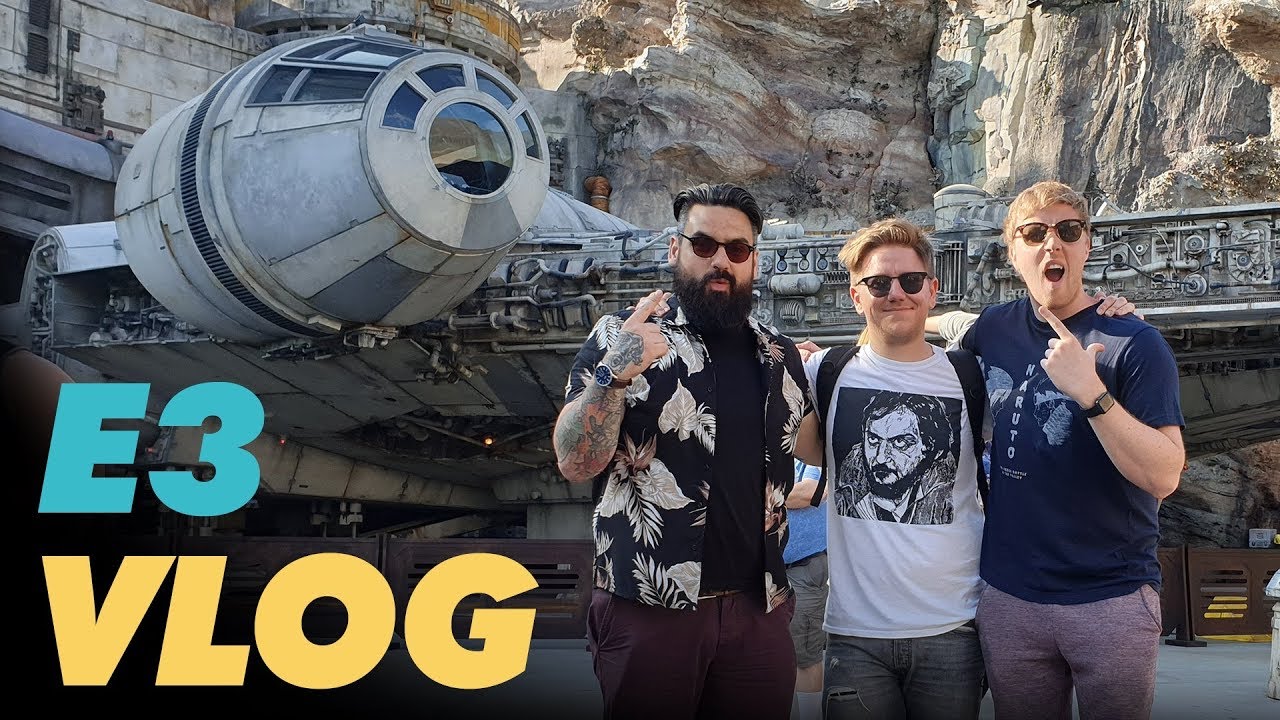 RKG's E3 2019 Vlog