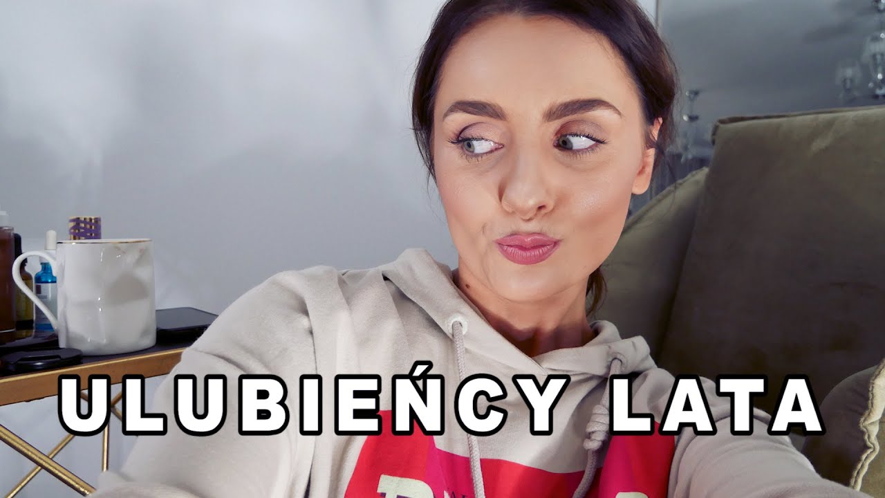 ULUBIEŃCY LATA 2020  Babor, Korres, Tarte, Resibo, Vichy.