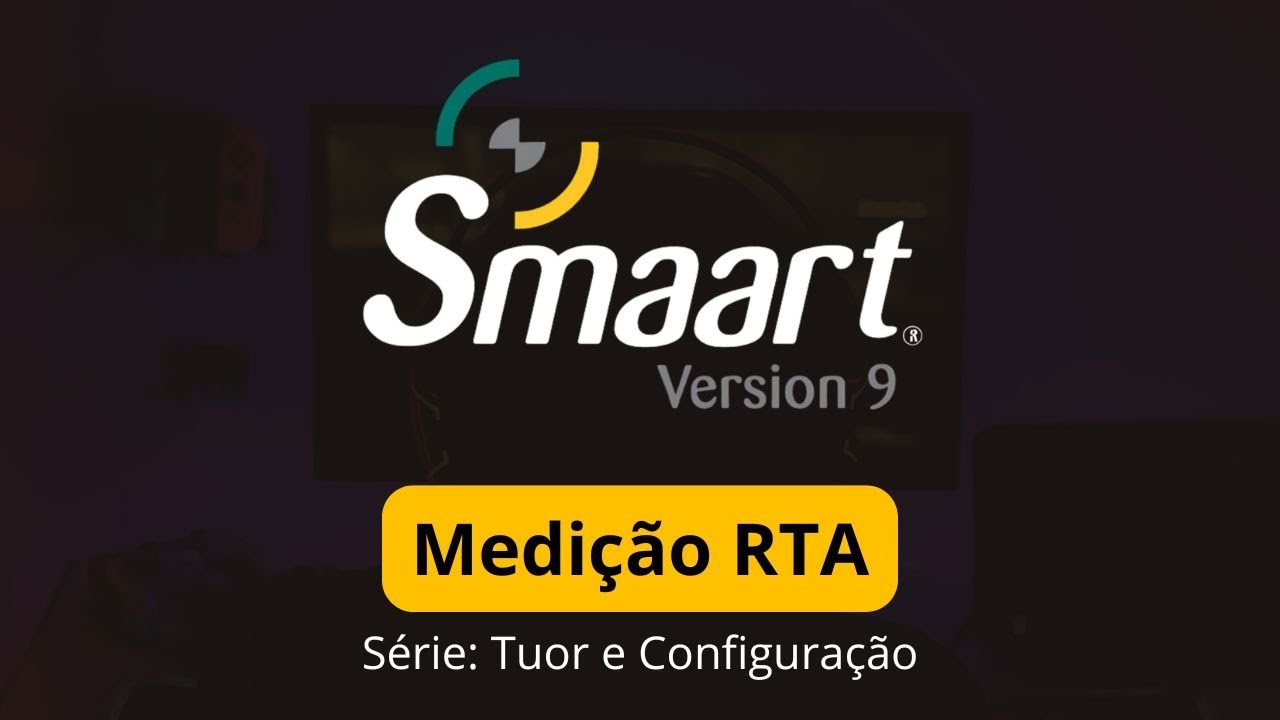 4. Smaart v9 - Configuração Análises RealTime RTA 