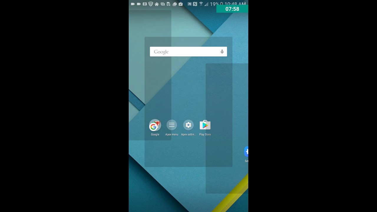 APEX LAUNCHER REVIEW- BIG CUSTOMIZATION!