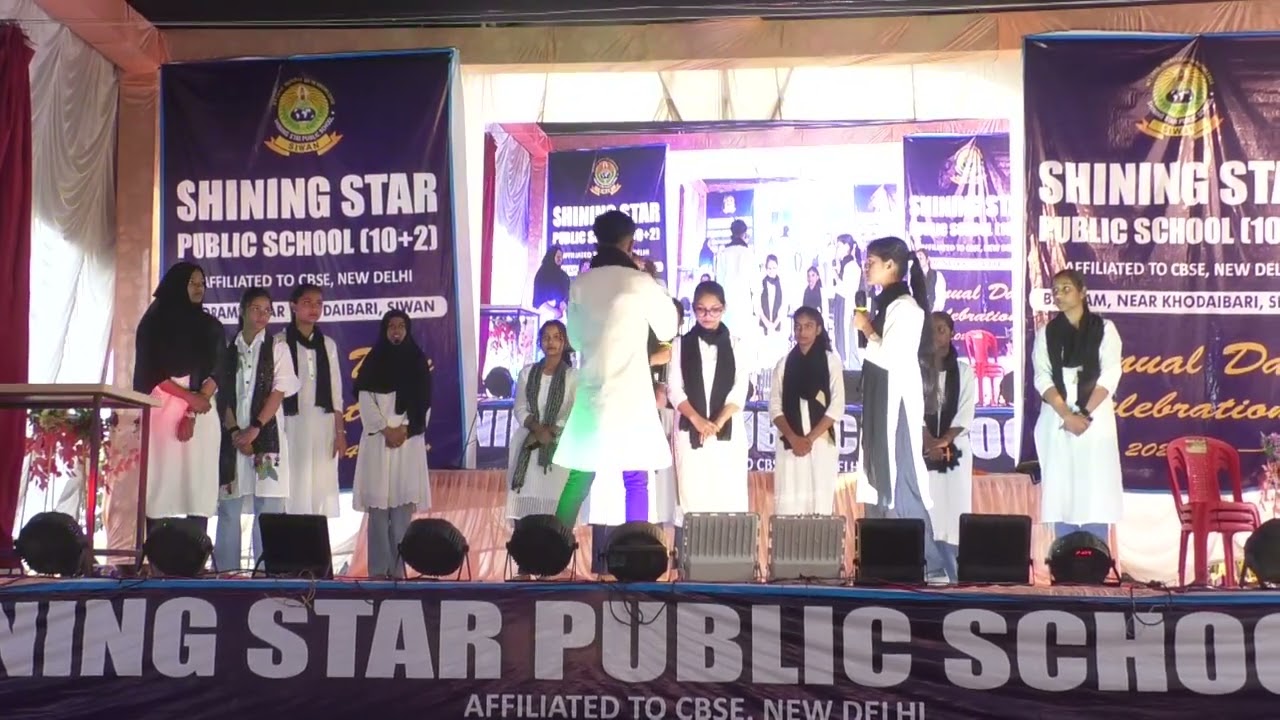 Shining Star Siwan- Nukkad Natak on a medical condition@ Annual Day Celebration 2024