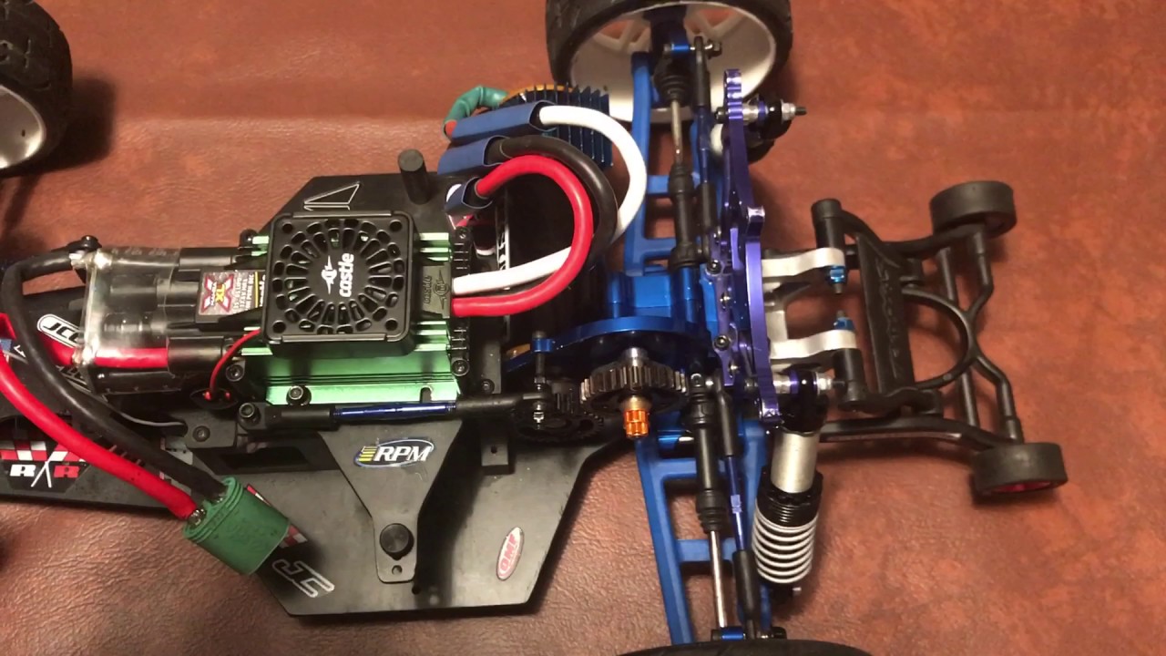 Mid motor rustler