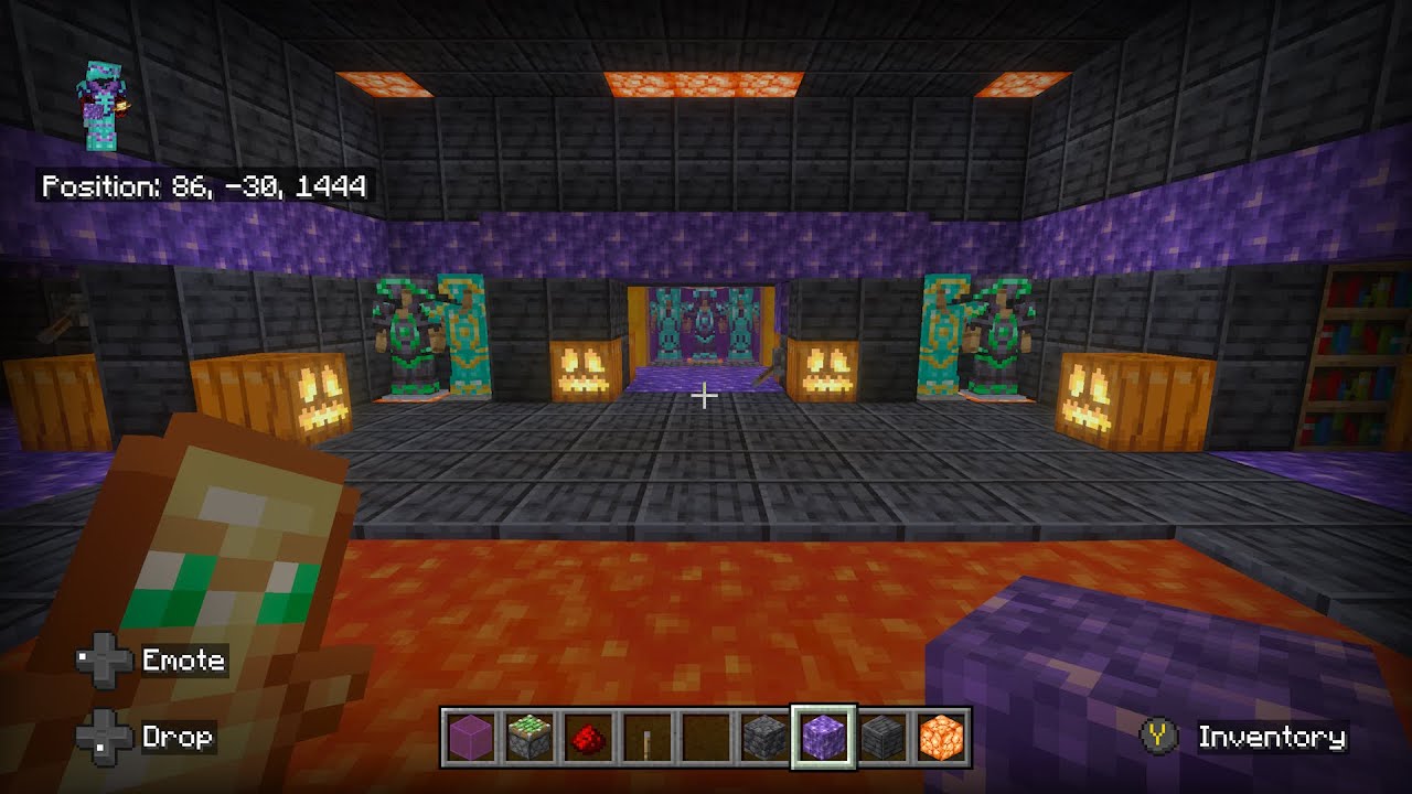 My Minecraft base 