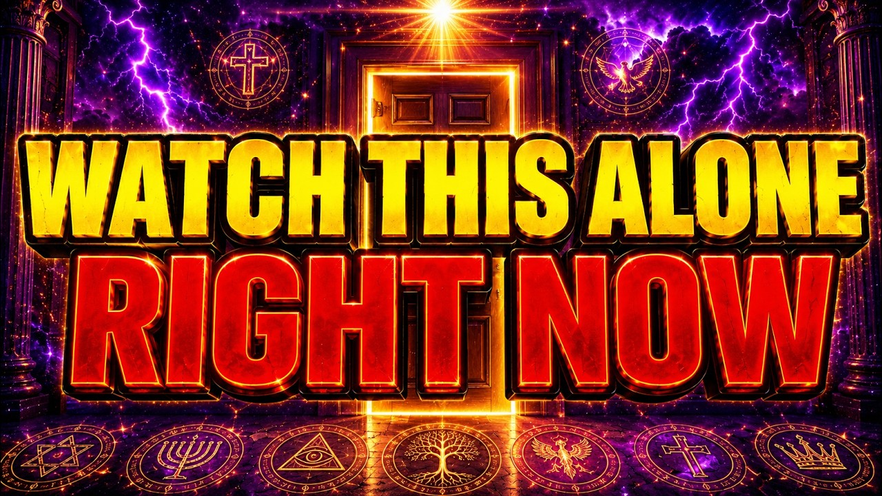 🚨 CHOSEN ONE: Go To Your Room And Close The Door‼️WATCH THIS ALONE RIGHT NOW🛑