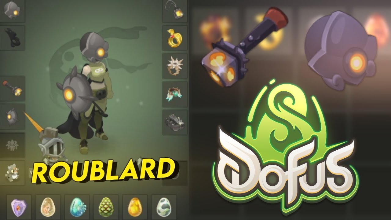 ROUBLARD FEU SUR DOFUS !