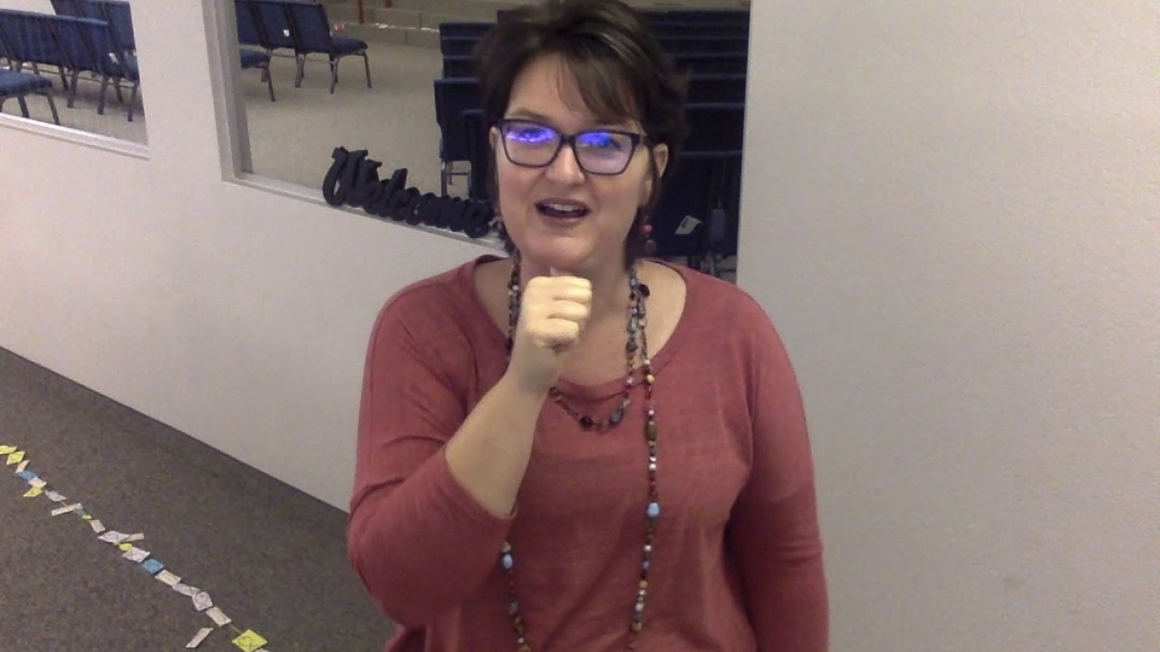 Matthew 28: 6 Sign Language