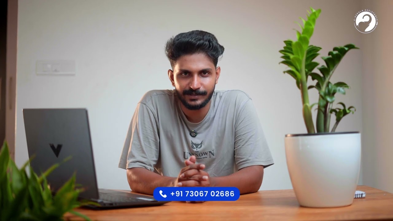 how to add or update mobile number in rc book online | Parivahan | E-Kerala Assistance| Malayalam