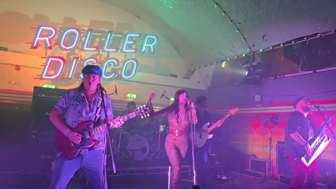 Bobbie Dazzle 'Back To The City' @ Margate Rock Festival 25.10.25