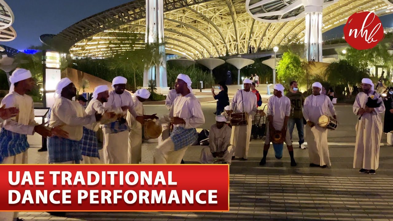 Traditional Dance of UAE | Expo 2020 Dubai | Emirati Folklore