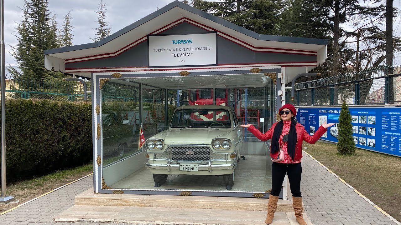 TÜRASAŞ Revolution CARS Museum Eskisehir Turkey 🇹🇷