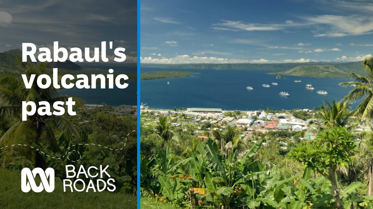 Rabaul’s volcanic past 🌋 | Back Roads | ABC Australia
