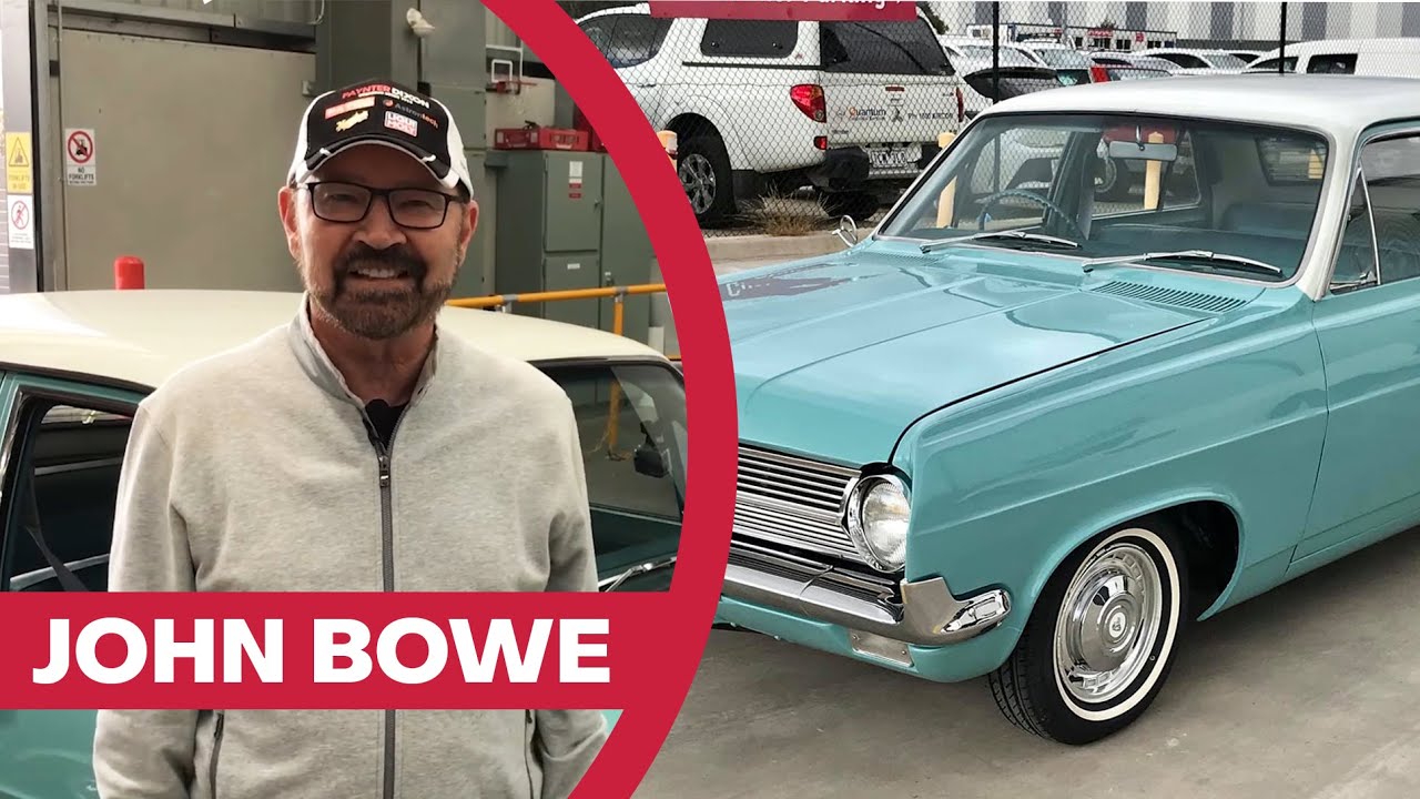 John Bowe takes you for a drive in the Holden HD Special