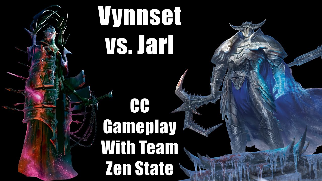 More Practice Into Jarl | Classic Constructed Gameplay With Team Zen State | Vynnset vs. Jarl