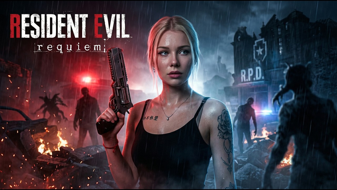 La fin d'une ère... (Resident Evil Requiem #5)