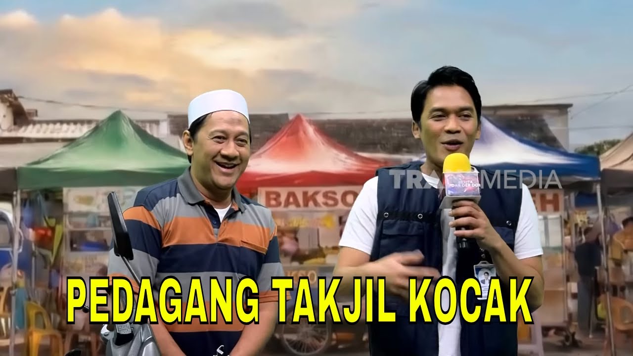 Fenomena Para Pedagang Takjil Unik | SAHUR LEBIH SEGERRRR (10/03/26) P1