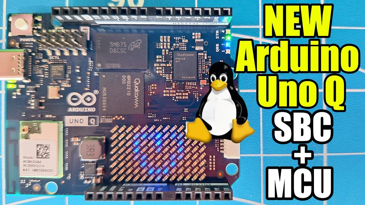 Новый Arduino Uno Q