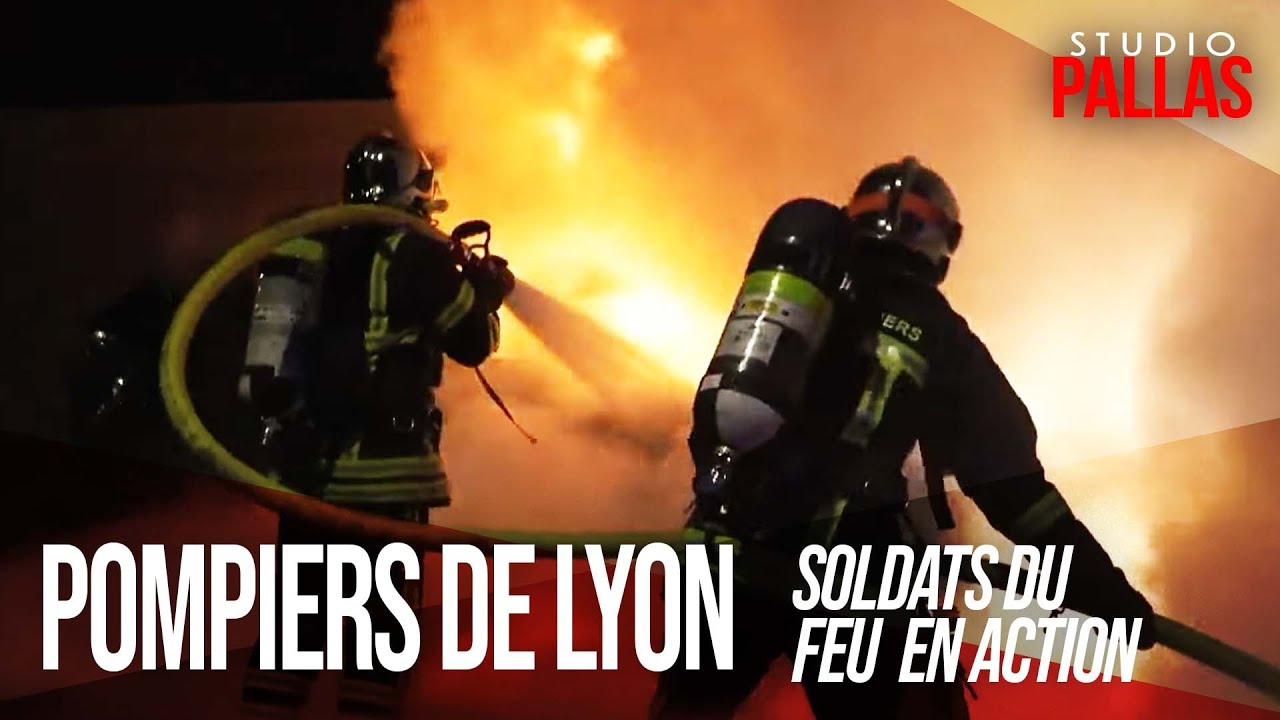 Avec les pompiers de Lyon: Des soldats du feu sous pression - STUDIO PALLAS