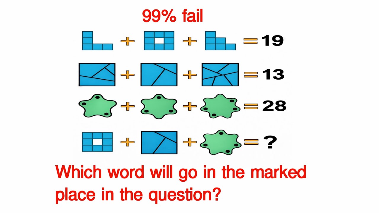 Test your brain 🧠 | IQ test, #IQ