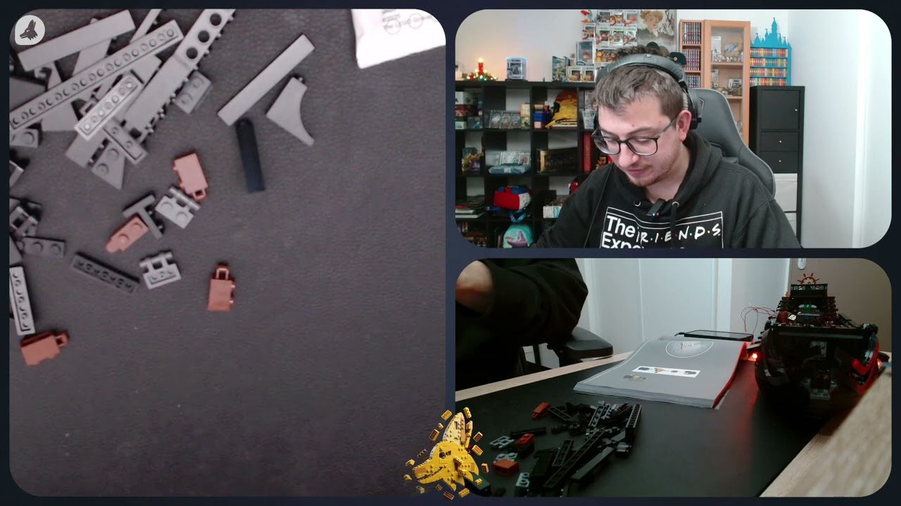 Montage Lego 