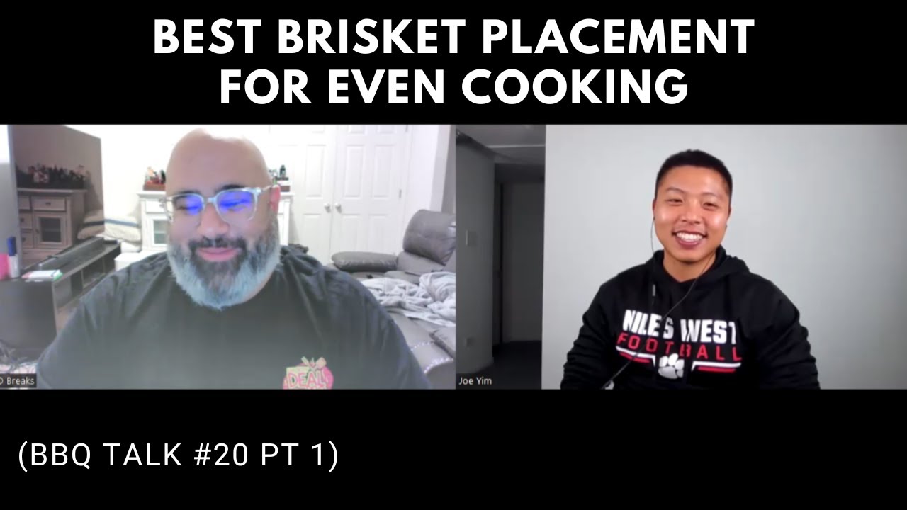 Brisket Placement and Tuning Plates in Your Smoker