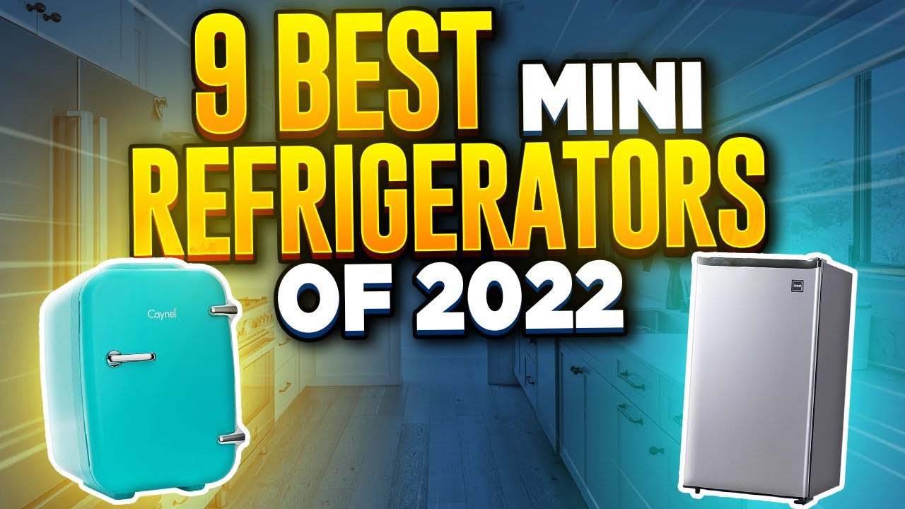 Top 9 BEST Mini Fridges of [2022]   | BEST Compact Refrigerators 2022(Buying guide).