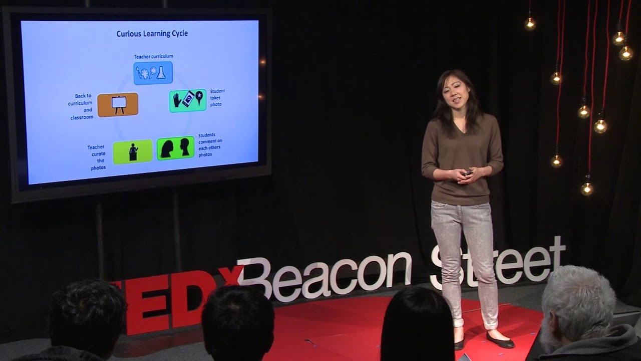 Curiosity driven learning: Aya Sakaguchi at TEDxBeaconStreet