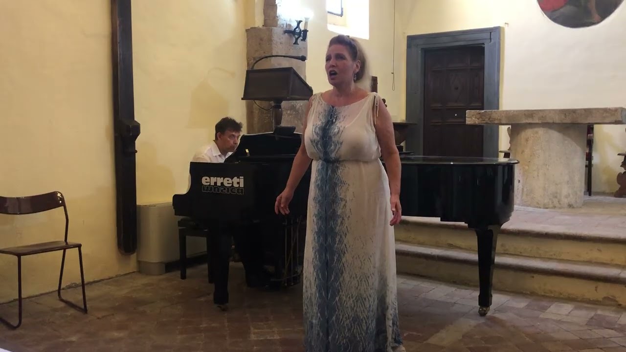 Vedrò con mio diletto, Vivaldi, sang by Julia Jaffe