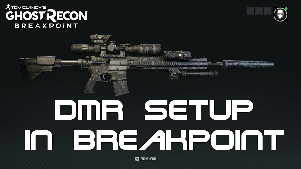 Настройка DMR в Ghost Recon: Breakpoint