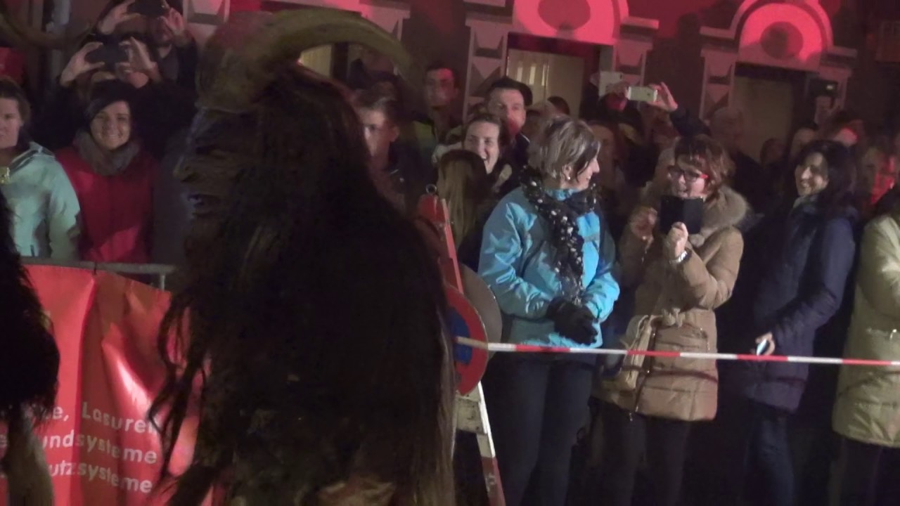 Mühlviertler Rauh-Teufel, Krampuslauf in Perg. 25.11.2016