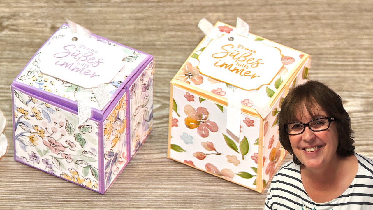 Raffinierte Doppel-Box・Goodie / Mitbringsel ・Stampin’ Up!