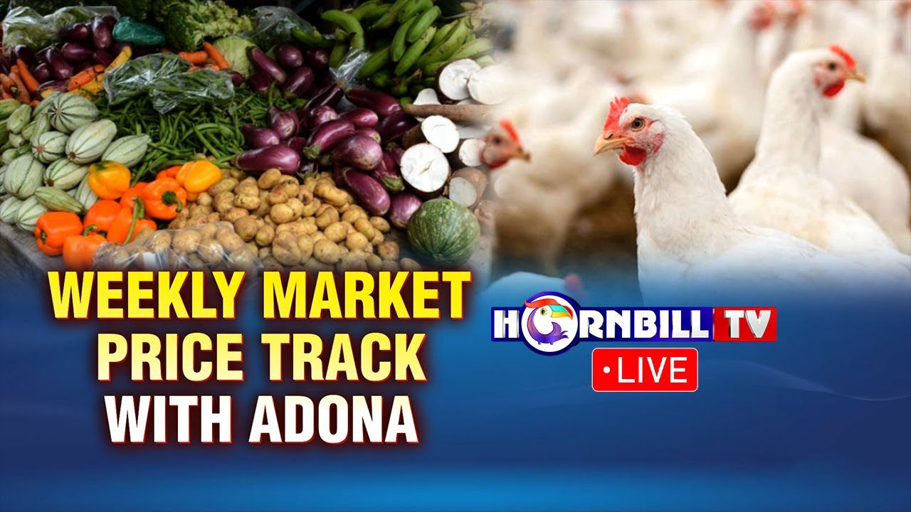 WEEKLY MARKET PRICE TRACK || 2ND FEB 2026 || HORNBILL TV LIVE