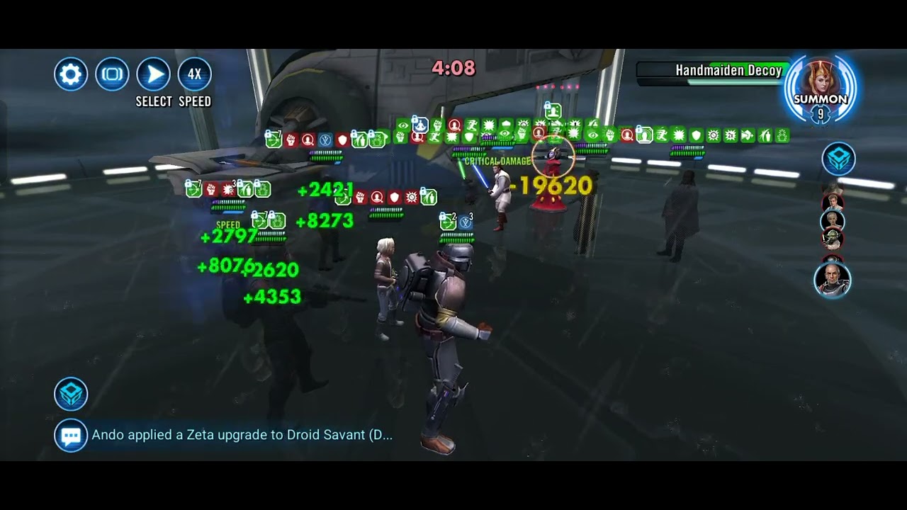 Bad Batch 2.0 Crosshair DC vs Queenie MQJ/Mace Omicron TW